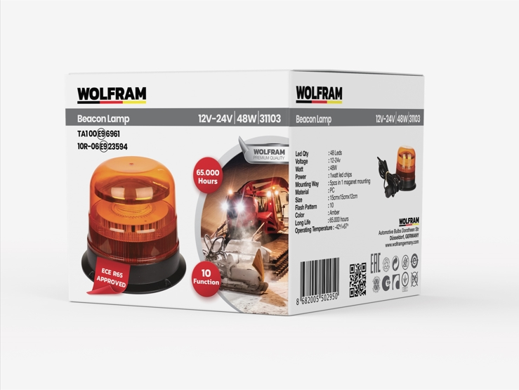 ADR DONER LAMBA  LEDLI 24 V-12V 3 FONK